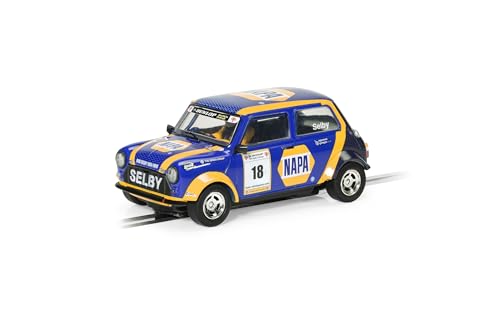 Scalextric C4414 Mini Miglia-NAPA-Lewis Selby 2021 Maßstab 1:32 Auto für Rennstrecke von Scalextric