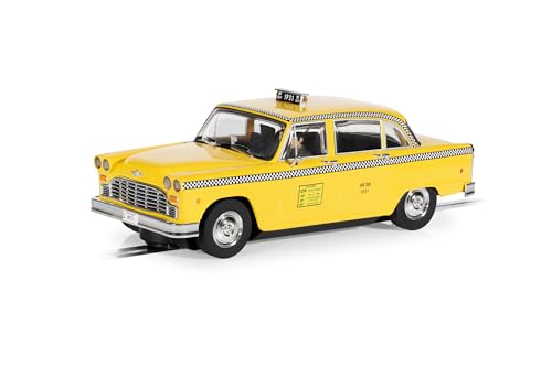 Scalextric C4432 1977 NYC Taxi Cars - USA/Classic für Slotcar Rennsets von Scalextric