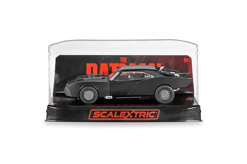 Scalextric Hornby Hobbies LTD C4442 Batmobil – The Batman 2022 Slot-Cars Street and Rally Film and TV, Schwarz, Maßstab 1:32 Scalextric Hornby Hobbies LTD C4442 Batmobil – The Batman 2022 Slot-Cars Street and Rally Film and TV, Schwarz, Maßstab 1:32 von Scalextric