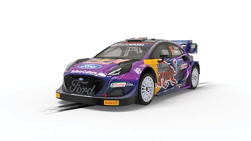 Scalextric C4448 1:32 Ford Puma WRC - S.Loeb HD - Slotcar, Rennbahn, Auto für Rennbahn, Rennbahnauto Scalextric C4448 1:32 Ford Puma WRC - S.Loeb HD - Slotcar, Rennbahn, Auto für Rennbahn, Rennbahnauto von Scalextric