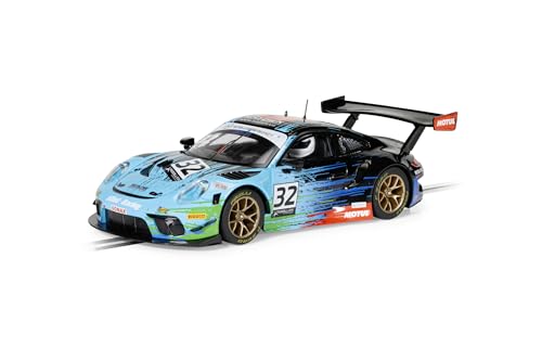 Scalextric C4460 Porsche 911 GT3 R - Redline Racing - Spa 2022 von Scalextric