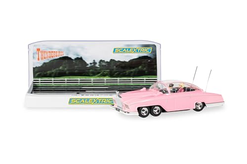 Scalextric C4479 Thunderbirds FAB-1 Film- und TV-Spielautomat von Scalextric