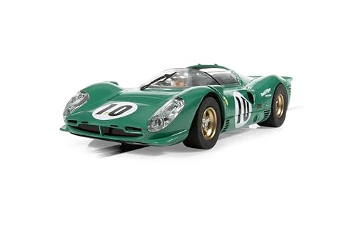 Scalextric C4491 1:32 330 P4#10 David Piper HD - Slotcar, Rennbahn, Auto für Rennbahn, Rennbahnauto, Rennbahn, Kinderspielzeug, Zubehör für Rennbahnen Scalextric C4491 1:32 330 P4#10 David Piper HD - Slotcar, Rennbahn, Auto für Rennbahn, Rennbahnauto, Rennbahn, Kinderspielzeug, Zubehör für Rennbahnen von Scalextric