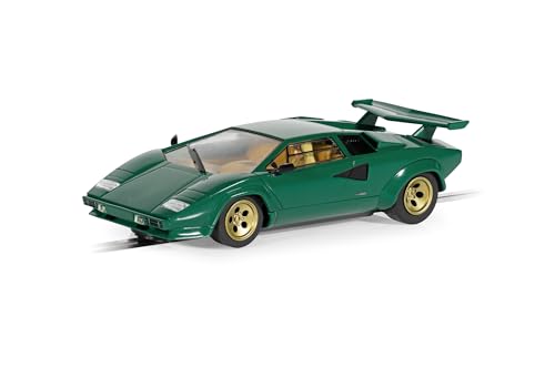 Scalextric C4500 Lamborghini Countach - Green von Scalextric