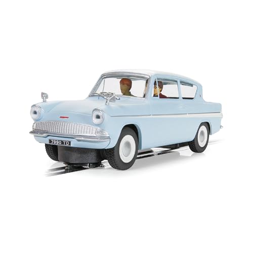 Scalextric C4504 1:32 Ford Anglia 105E Harry Potter HD - Slotcar, Rennbahn, Auto für Rennbahn, Rennbahnauto, Rennbahn für Kinder, Kinderspielzeug, Zubehör für Kinderrennbahnen Scalextric C4504 1:32 Ford Anglia 105E Harry Potter HD - Slotcar, Rennbahn, Auto für Rennbahn, Rennbahnauto, Rennbahn für Kinder, Kinderspielzeug, Zubehör für Kinderrennbahnen von Scalextric
