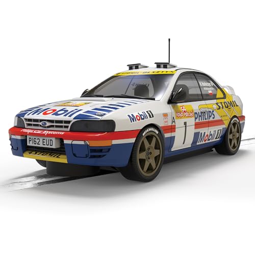 Scalextric C4507 Subaru Impreza WRX - 1997 ERC Champion Cars - Street & Rally ab 3 Jahren von Scalextric