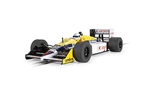 Scalextric C4508 1:32 Williams FW11B 1987 B.GP Mansell HD - Slotcar, Rennbahn, Auto für Rennbahn, Rennbahnauto, Rennbahn, Kinderspielzeug, Zubehör für Rennbahnen Scalextric C4508 1:32 Williams FW11B 1987 B.GP Mansell HD - Slotcar, Rennbahn, Auto für Rennbahn, Rennbahnauto, Rennbahn, Kinderspielzeug, Zubehör für Rennbahnen von Scalextric