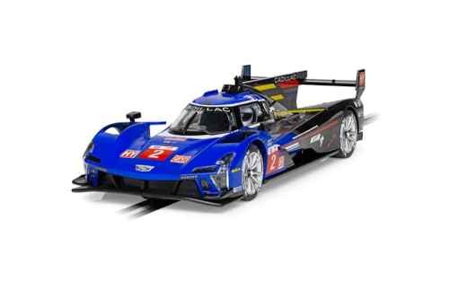 Scalextric C4512 1:32 Cadillac V-Serie R 24h LM23#2 HD - Slotcar, Rennbahn, Auto für Rennbahn, Rennbahnauto, Rennbahn für Kinder, Kinderspielzeug, Zubehör für Kinderrennbahnen Scalextric C4512 1:32 Cadillac V-Serie R 24h LM23#2 HD - Slotcar, Rennbahn, Auto für Rennbahn, Rennbahnauto, Rennbahn für Kinder, Kinderspielzeug, Zubehör für Kinderrennbahnen von Scalextric