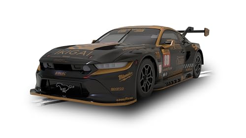 Scalextric C4519 Ford Mustang GT3 – Proton Competition – Katar 2024 Slot Car von Scalextric