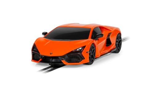 Scalextric C4523 Lamborghini Revuelto - Arancio Apodis von Scalextric