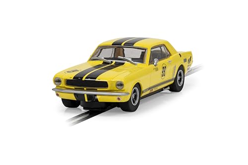 Scalextric C4537 Ford Mustang Rassler Racing Slotcar von Scalextric