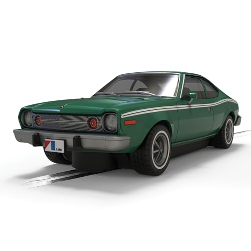 Scalextric C4538 AMC Hornet - Green Slot Car von Scalextric