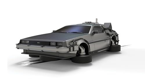 Scalextric C4541 Zurück in die Zukunft 2 - Flying Time Machine Slot Car von Scalextric