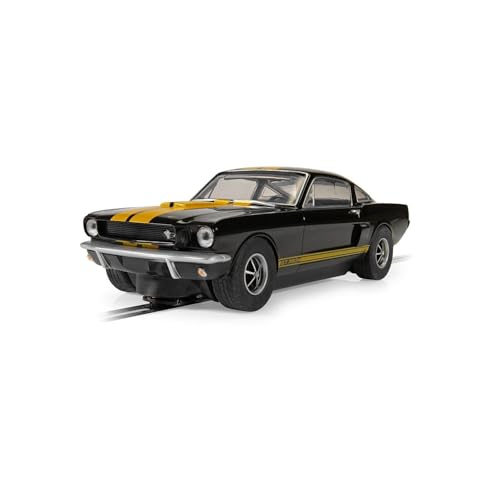 Scalextric C4542 Shelby Mustang GT350H – Hertz Edition Cars – USA/Klassiker ab 3 Jahren von Scalextric