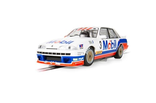 Scalextric Cars – C4549 Holden VL Commodore – Spa 1987 – Holden Dealer Team – Spielzeug-Schlitzauto zur Verwendung Rennstrecken – Geschenkideen für kleine Kinder, White Scalextric Cars – C4549 Holden VL Commodore – Spa 1987 – Holden Dealer Team – Spielzeug-Schlitzauto zur Verwendung Rennstrecken – Geschenkideen für kleine Kinder, White von Scalextric