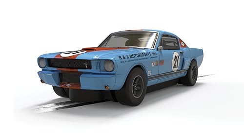 Scalextric C4570 Shelby GT350 - Gulf Edition Slot Car Scalextric C4570 Shelby GT350 - Gulf Edition Slot Car von Scalextric