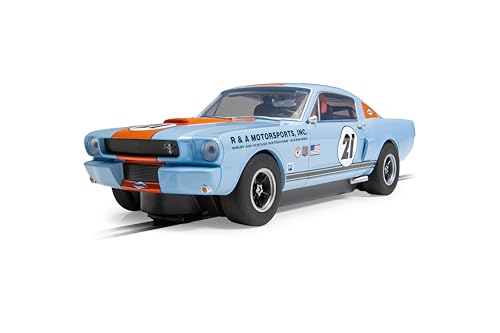 Scalextric C4570 Shelby GT350 – Gulf Edition Slot Car von Scalextric