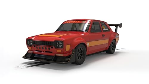 Scalextric C4571 Ford Escort MK1 RSR - Modifizierte Ford Serie - Tom Ovenden Cars - Tourenwagen ab 3 Jahren von Scalextric