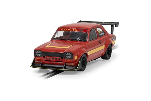 Scalextric C4571 Ford Escort MK1 RSR – Modifizierte Ford-Serie – Tom Ovenden Cars – Tourenwagen für Kinder ab 3 Jahren von Scalextric