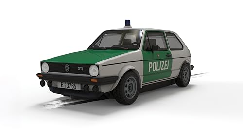 Scalextric C4572 Volkswagen Golf MK1 - Polizei Slotcar Scalextric C4572 Volkswagen Golf MK1 - Polizei Slotcar von Scalextric