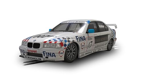 Scalextric C4574 BMW E36 320i - BTCC 1995 - David Brabham Slotcar von Scalextric