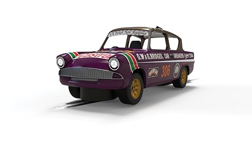 Scalextric C4584 Ford Anglia 105e George Polley 306 Slotcar von Scalextric