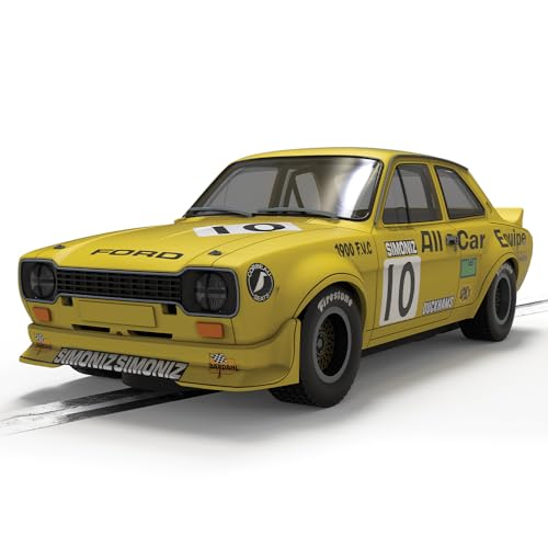 Scalextric C4590 Ford Escort MK1 – All Car Equipe – Nick Whiting Slotcar von Scalextric