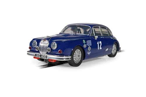 Scalextric C4596 Jaguar MK2 - JAG 400 - Grant Williams Racing Slot Car Racing Scalextric C4596 Jaguar MK2 - JAG 400 - Grant Williams Racing Slot Car Racing von Scalextric