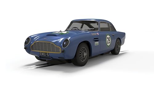 Scalextric C4599 Aston Martin DB5 - Blau/Gelb - Historisches GT Racing Slot Car Scalextric C4599 Aston Martin DB5 - Blau/Gelb - Historisches GT Racing Slot Car von Scalextric
