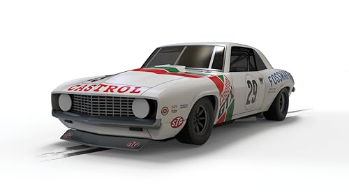 Scalextric C4643 Chevrolet Camaro - Castrol Racing Trans Am 1971 Slot Car Scalextric C4643 Chevrolet Camaro - Castrol Racing Trans Am 1971 Slot Car von Scalextric