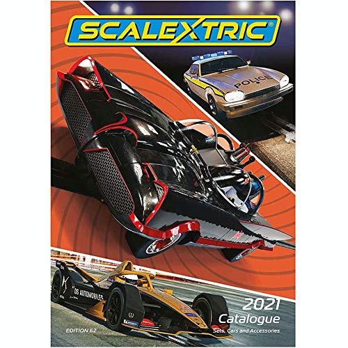 Scalextric C8186 2021 Katalog Scalextric C8186 2021 Katalog von Scalextric