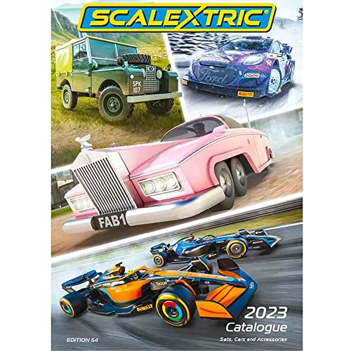 Scalextric C8188 2023 Katalog-Zubehör-Veröffentlichungen, A4 von Scalextric