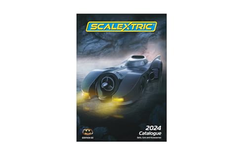 Scalextric C8219 Scalextric 2024 Katalogzubehör – Veröffentlichungen für Slotcar-Rennsets Scalextric C8219 Scalextric 2024 Katalogzubehör – Veröffentlichungen für Slotcar-Rennsets von Scalextric