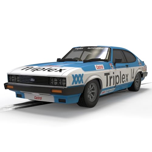 Scalextric C4544 1:32 Ford Capri MKIII G.Marshall - Slotcar, Rennbahn, Auto für Rennbahn, Rennbahnauto, Rennbahn für Kinder, Kinderspielzeug, Zubehör für Kinderrennbahnen Scalextric C4544 1:32 Ford Capri MKIII G.Marshall - Slotcar, Rennbahn, Auto für Rennbahn, Rennbahnauto, Rennbahn für Kinder, Kinderspielzeug, Zubehör für Kinderrennbahnen von Scalextric