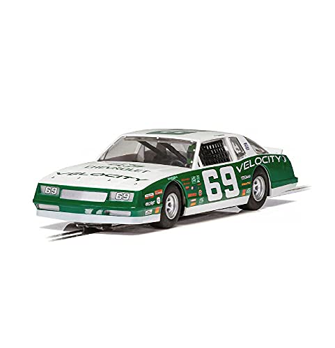 Scalextric Chevrolet Monte Carlo 1986 N.69 1:32 Modellauto, Multicolore, Diecast, Portable, Retro, Manuell, 1 Count, Kinder, Allgemein, Unisex von Scalextric