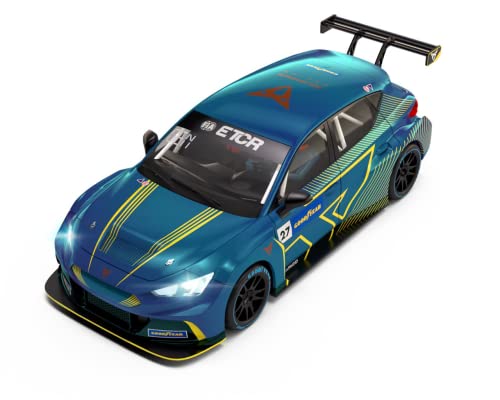 Scalextric - Original Rennwagen - Slotauto im Maßstab 1:32 (Cupra e-Racer - Fia eTouring Car World Cup Champion) von Scalextric