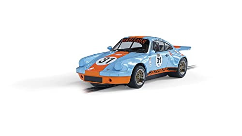 Scalextric Porsche 911 RSR 3.0 - Gulf Edition, Classic GT von Scalextric