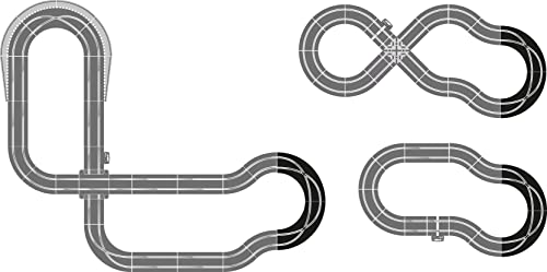Scalextric - Racing Curves Track Zubehör Pack von Scalextric