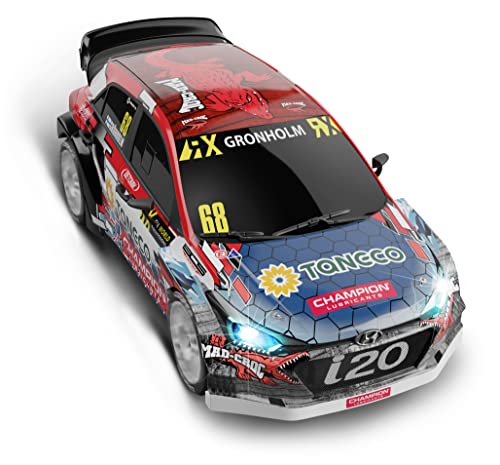 Scalextric - Rennauto Original - Slotcar, Maßstab 1:32 (Hyundai i-20 RX - Gronholm) von Scalextric
