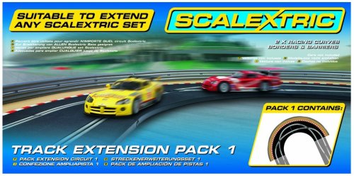 Streckenerweiterung Pack 1 Rennkurve von Scalextric