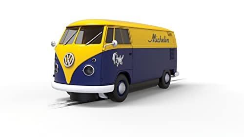 Volkswagen T1b Lieferwagen, Michelin, Yellow / Blue Volkswagen T1b Lieferwagen, Michelin, Yellow / Blue von Scalextric