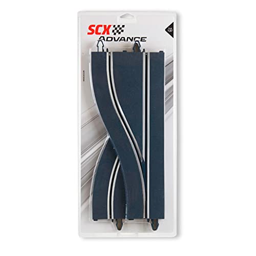 Scalextric – Zubehör und Erweiterungen Rennstrecken Advance Maßstab 1:32 (Set Tracks Umwege Links + rechts) von Scalextric