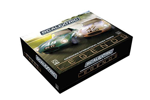 Scalextric c3898 a Legends Jaguar E 1963 International Trophy Auto Scalextric c3898 a Legends Jaguar E 1963 International Trophy Auto von Scalextric
