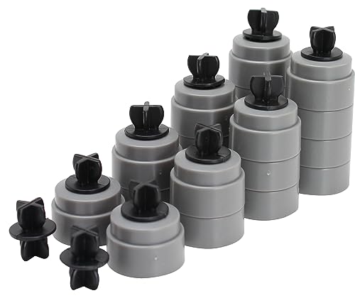 Streckenstütze mit Clip, 8 Stück Streckenstütze mit Clip, 8 Stück von Scalextric