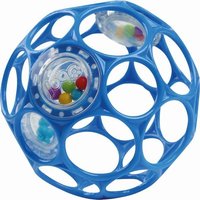 OBALL Rattle blau von Scandinavian Baby Products ApS