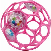 OBALL Rattle pink von Scandinavian Baby Products ApS