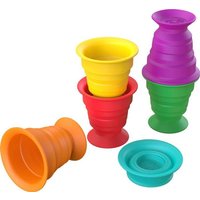 Stack & Squish Cups von Scandinavian Baby Products ApS