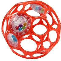 Oball Babyspielzeug Rattle rot von Scandinavian Baby Products