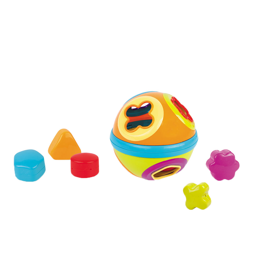 Scandinavian Baby Products Ball einwerfen - Mehrfarbig - Scandinavian Baby Products - One Size - Steckspiele Scandinavian Baby Products Ball einwerfen - Mehrfarbig - Scandinavian Baby Products - One Size - Steckspiele von Scandinavian Baby Products