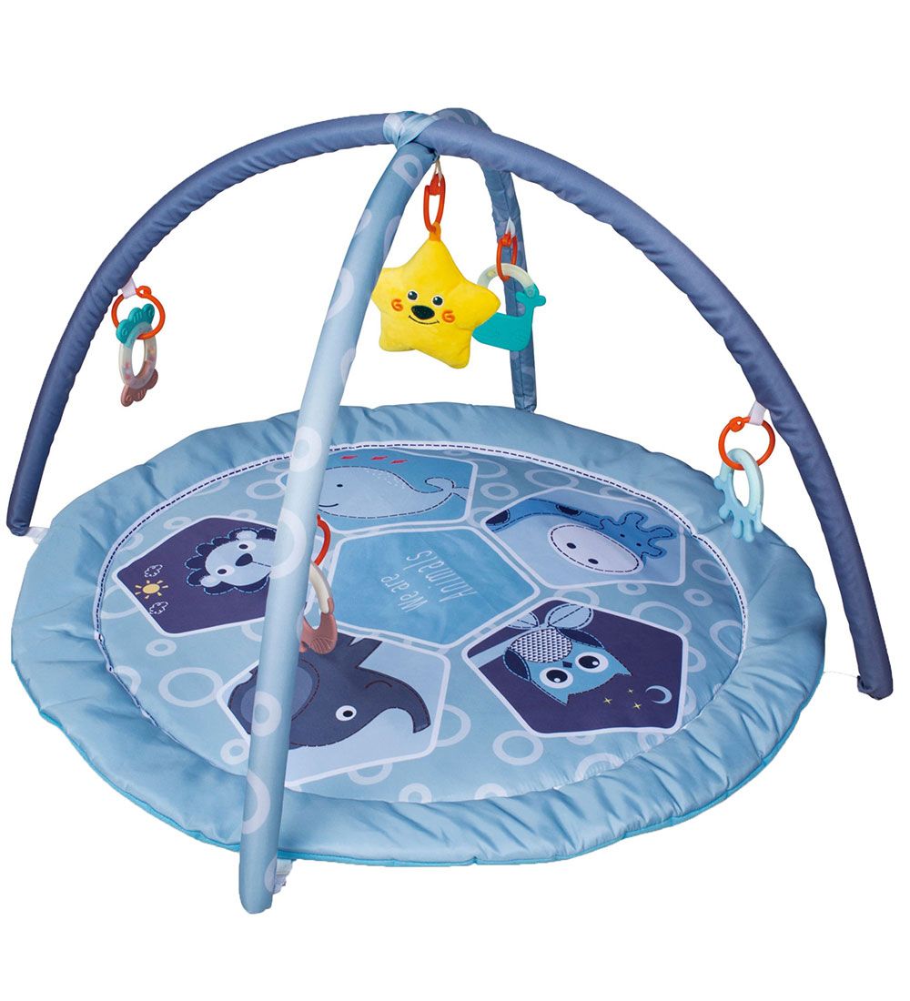Scandinavian Baby Products Krabbeldecke - Zoo - Scandinavian Baby Products - One Size - Krabbeldecke von Scandinavian Baby Products